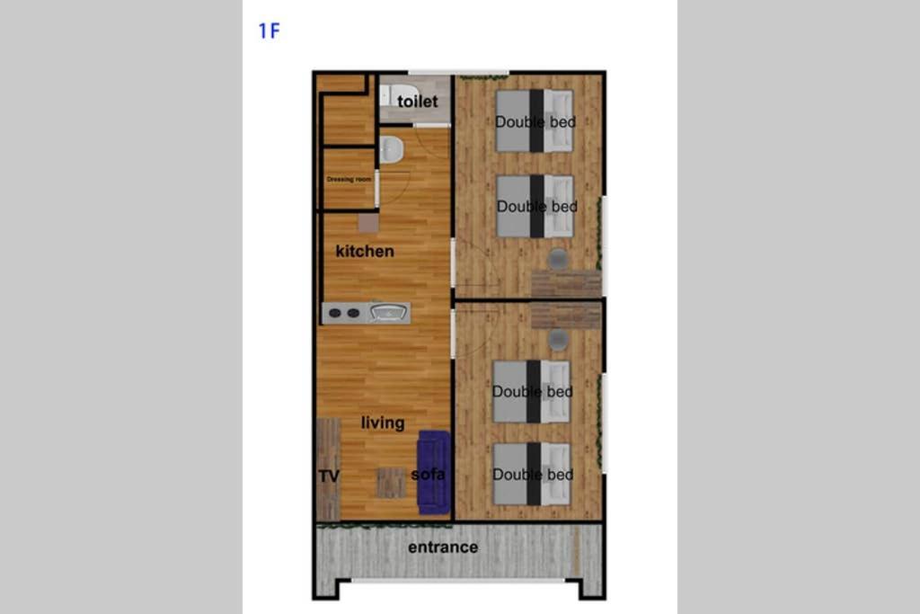 アンドステイ石原2丁目101 Apartment Tokyo